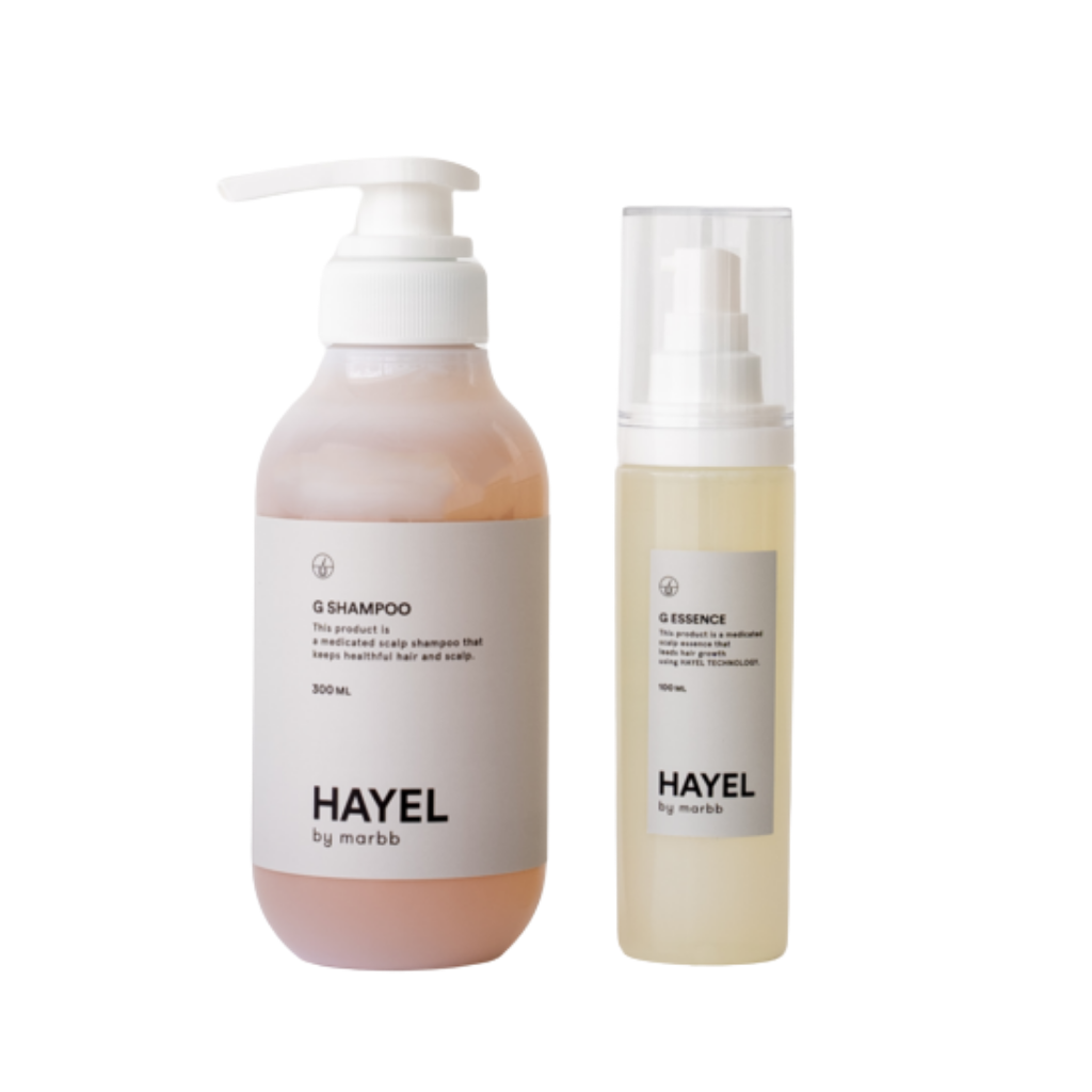 HAYEL G SHAMPOO & ESSENCE セット HAYEL by marbb SHAMPOO & ESSENCEセット – SOTOË & marbb