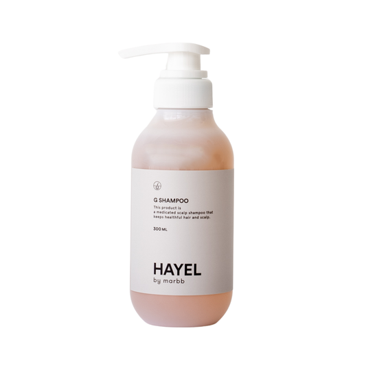 HAYEL by marbb G SHAMPOO 300ml （医薬部外品）