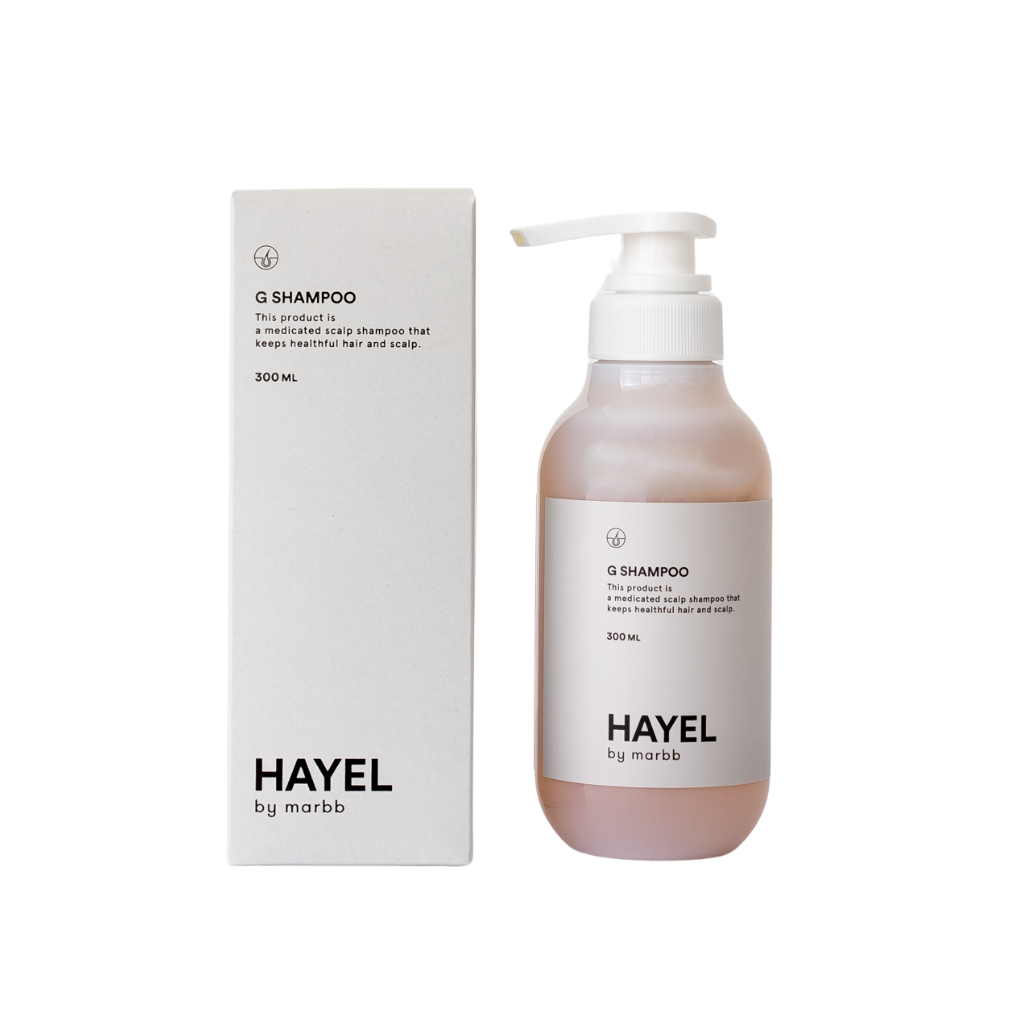 HAYEL by marbb G SHAMPOO 300ml （医薬部外品）